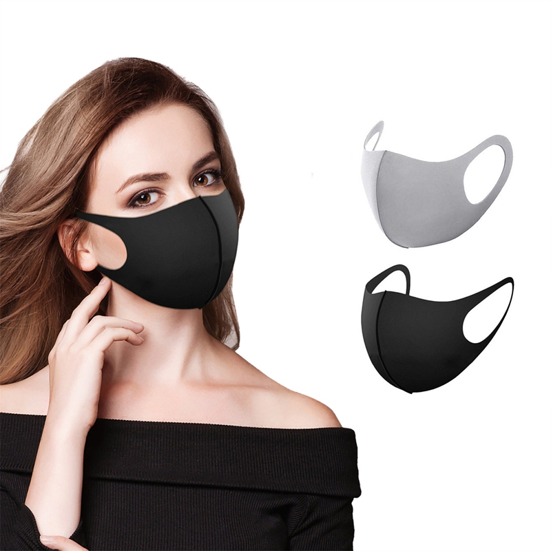 5/10 pçs moda sólida earloop m - Surgical Mask avaliação e preço