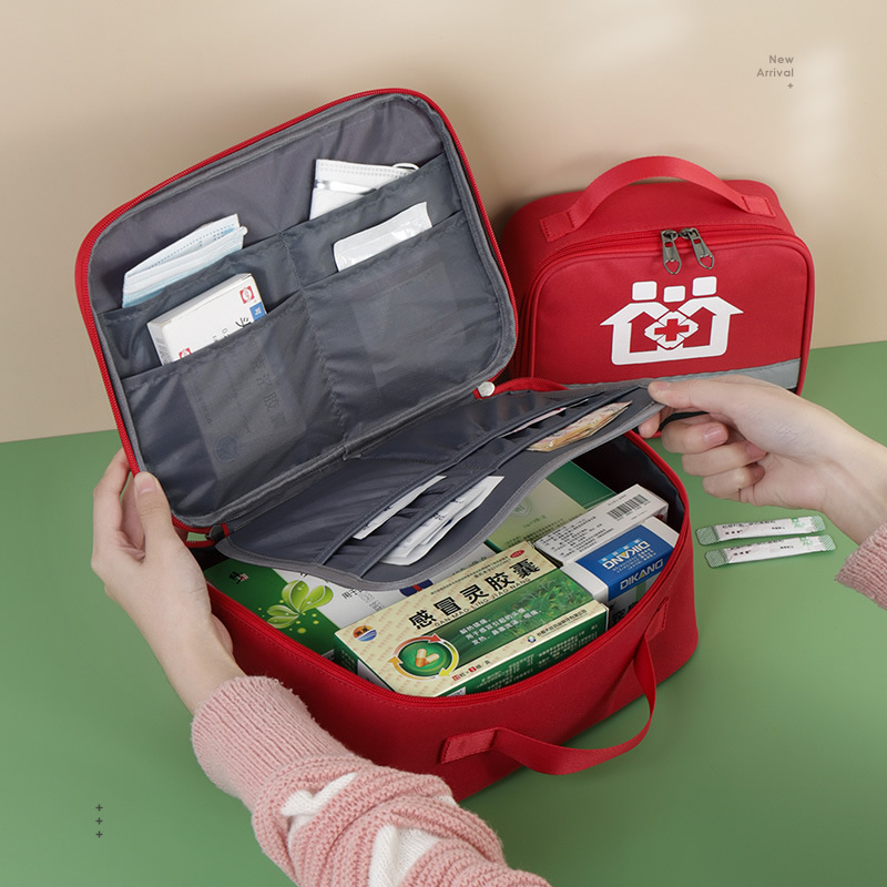 Kit de primeiros socorros oxfo - First Aid Kit avaliação e preço