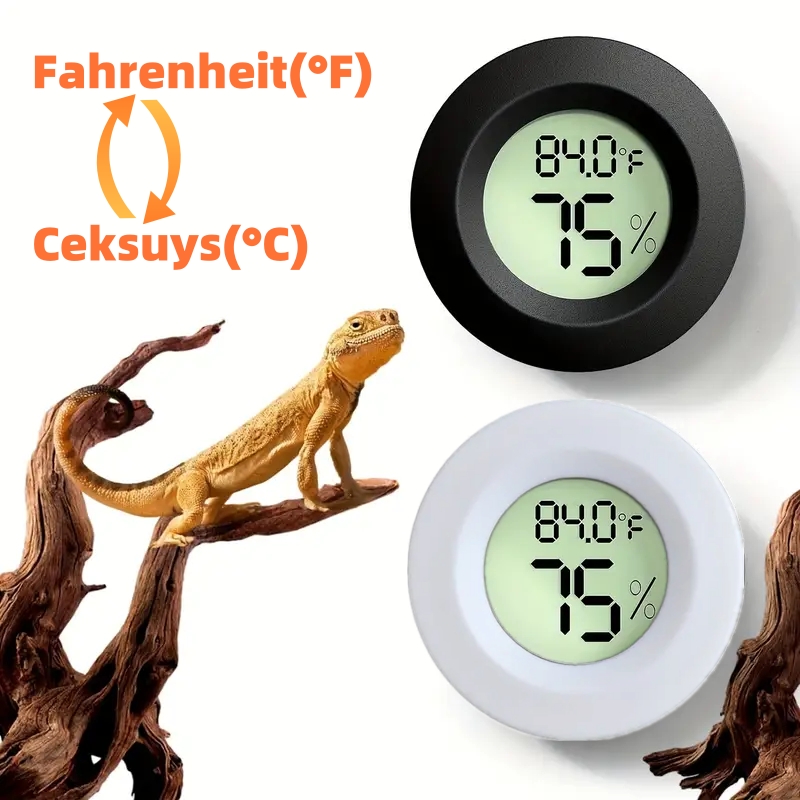 ℉ / ℃   Mini lcd digital termô - Thermometer Digital avaliação e preço
