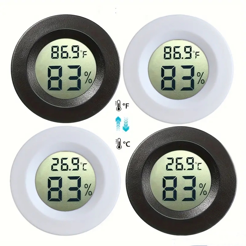 ℉ / ℃   Mini lcd digital termô - Thermometer Digital avaliação e preço
