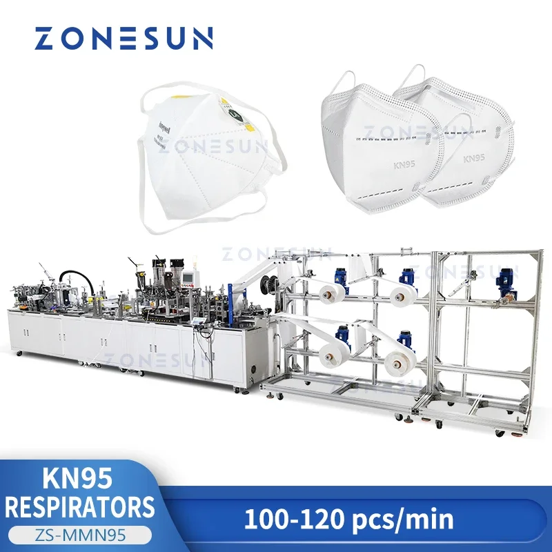 Zonesun ZS-MMN95 n95 respirado - Surgical Mask avaliação e preço