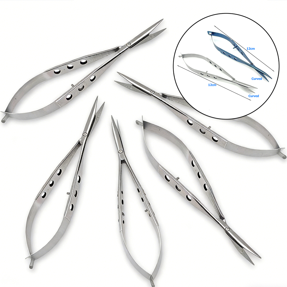 Conjunto de 5 Tesouras Oftálmi - Medical Scissors avaliação e preço