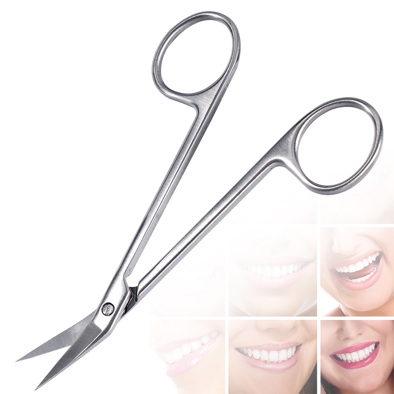1pc dental micro tesoura cabeç - Medical Scissors avaliação e preço