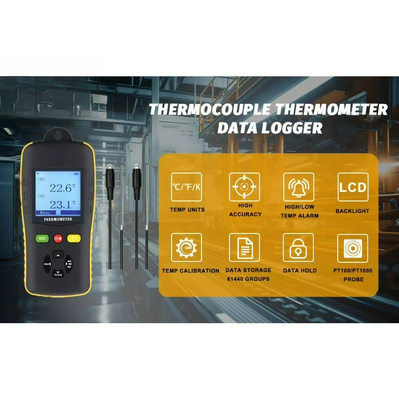 Boa estabilidade, termômetro d - Thermometer Digital avaliação e preço