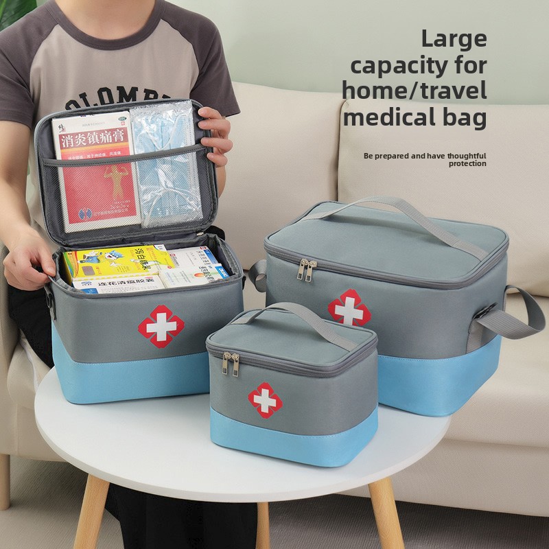 Kit de Primeiros Socorros Port - First Aid Kit avaliação e preço