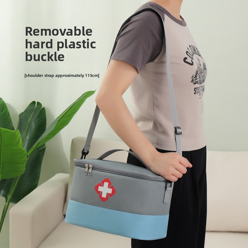 Kit de Primeiros Socorros Port - First Aid Kit avaliação e preço
