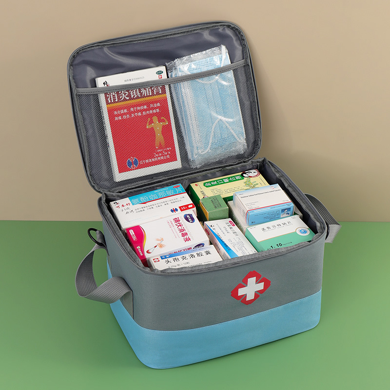 Kit de Primeiros Socorros Port - First Aid Kit avaliação e preço