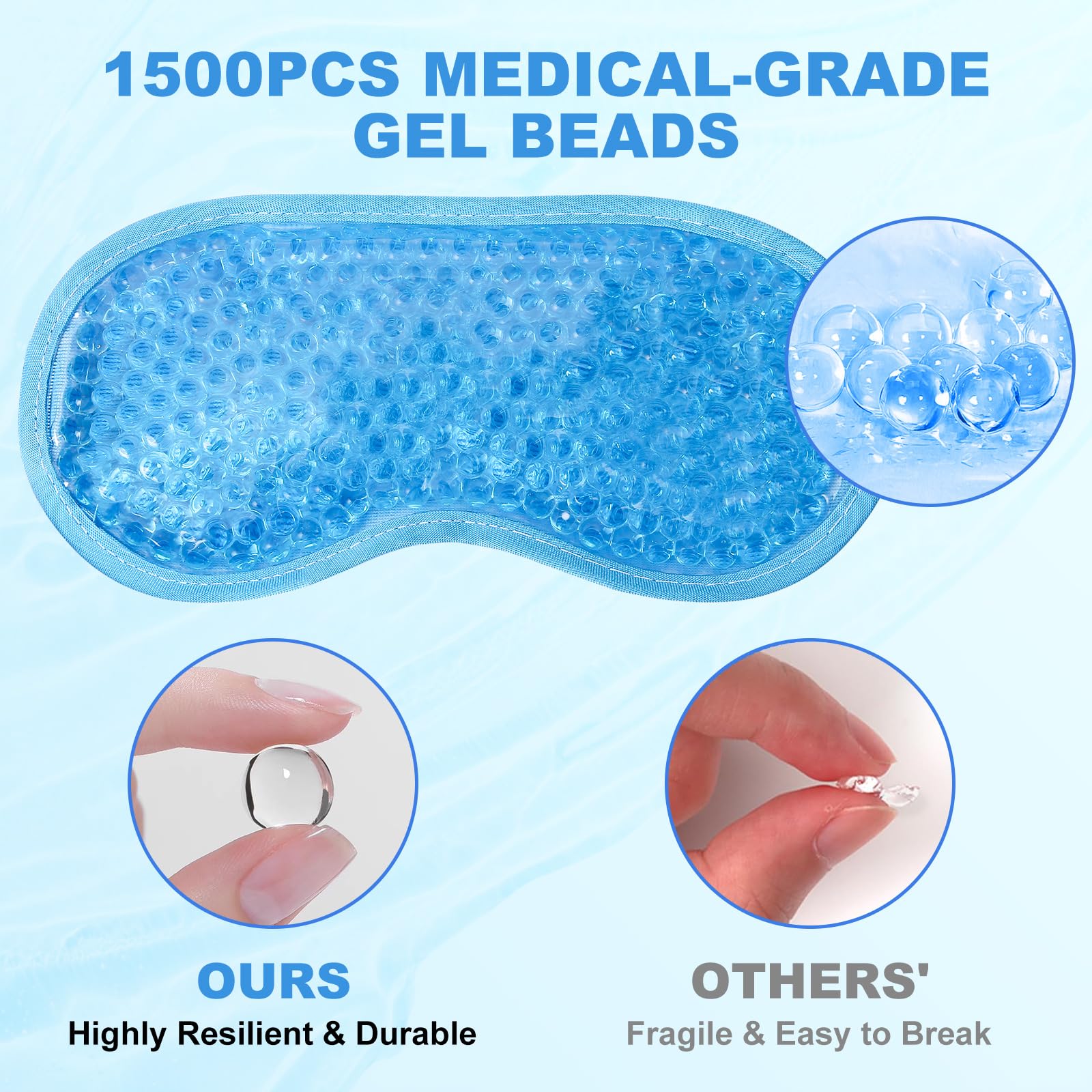 Máscara de Olhos Refrescante p - Surgical Mask avaliação e preço