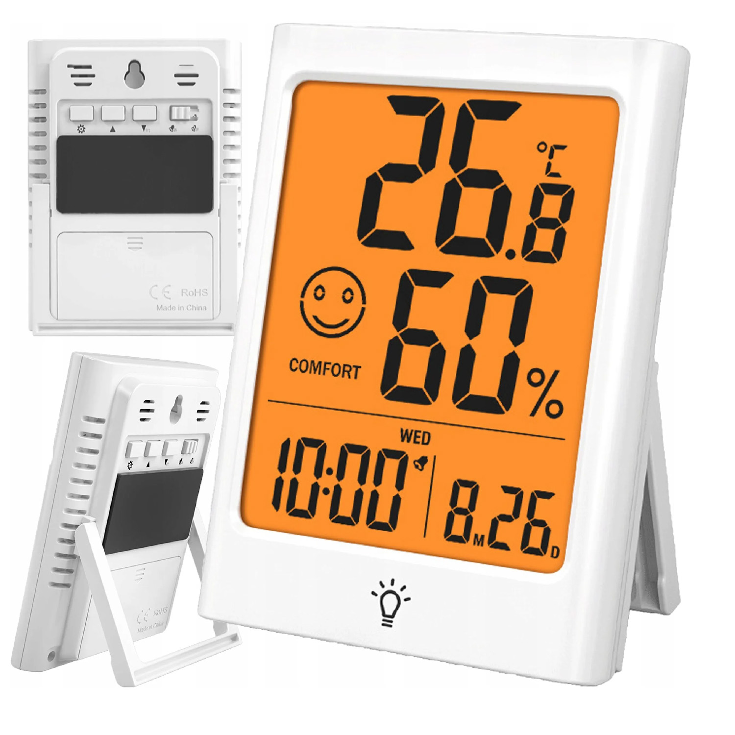 Termômetro e higrômetro digita - Thermometer Digital avaliação e preço