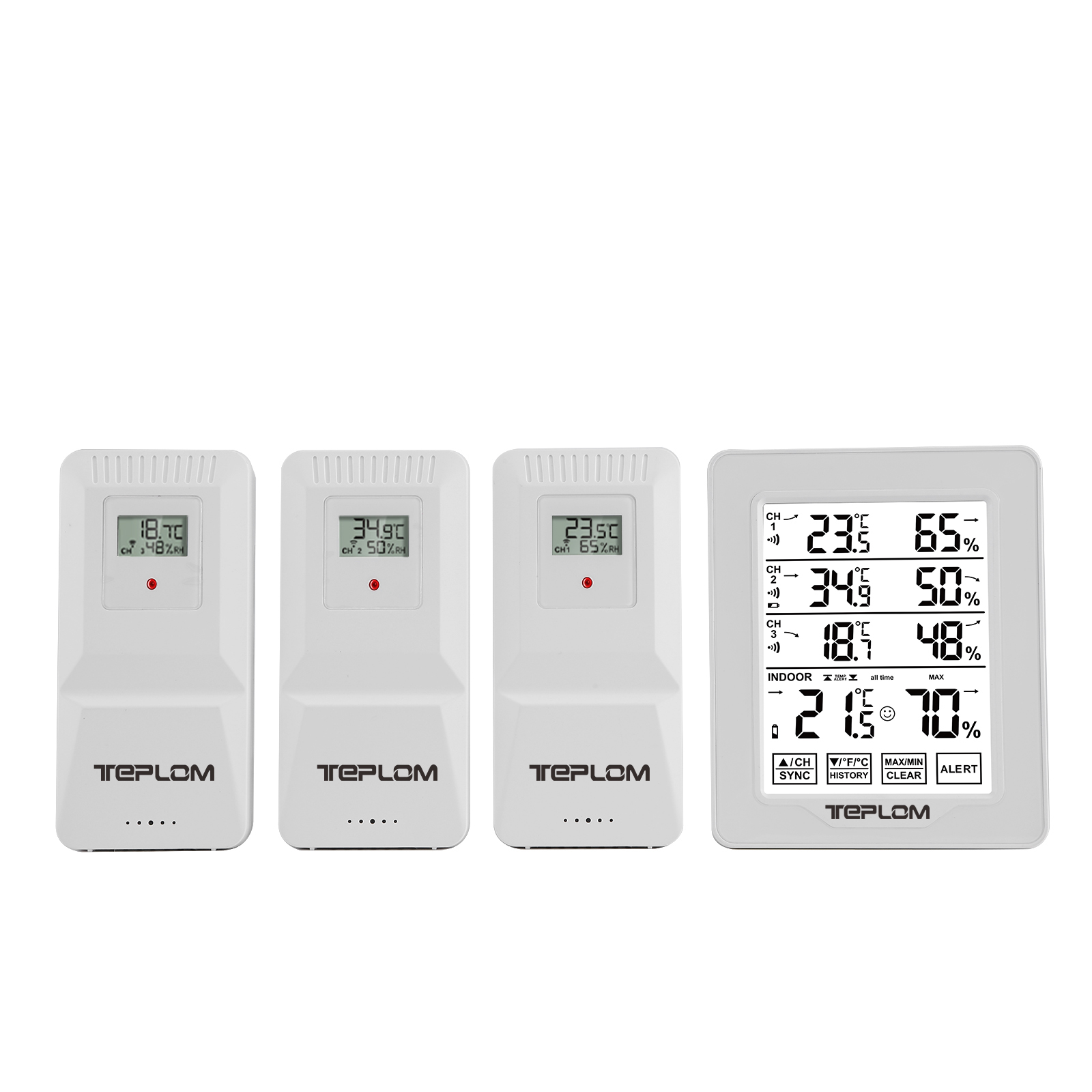 Termômetro Digital Sem Fio 3 e - Thermometer Digital avaliação e preço
