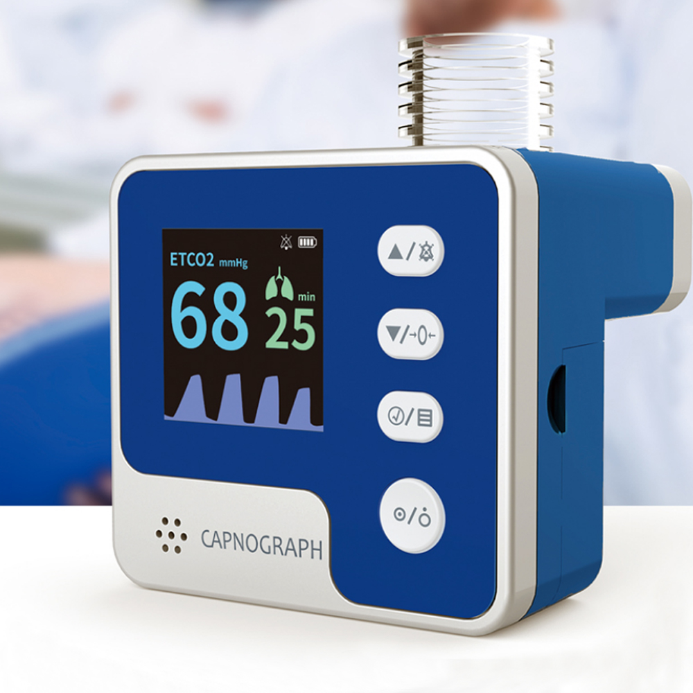 Monitor de capnógrafo portátil - Pulse Oximeter avaliação e preço