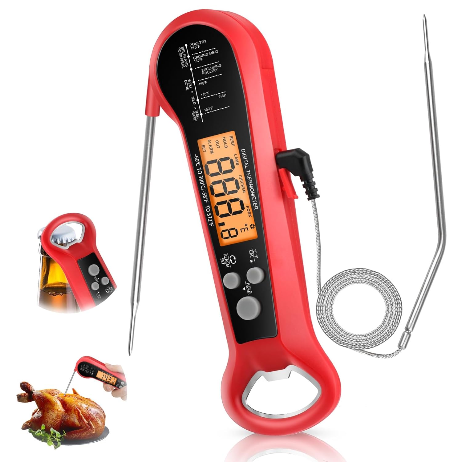 Termômetro Digital Profissiona - Thermometer Digital avaliação e preço