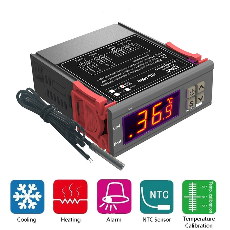 STC-1000 controlador de temper - Lab Incubator avaliação e preço