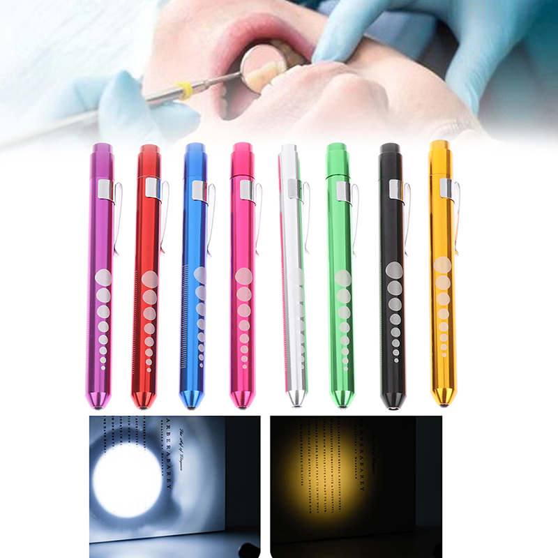 Luz de caneta de xameção oral, - Stethoscope avaliação e preço