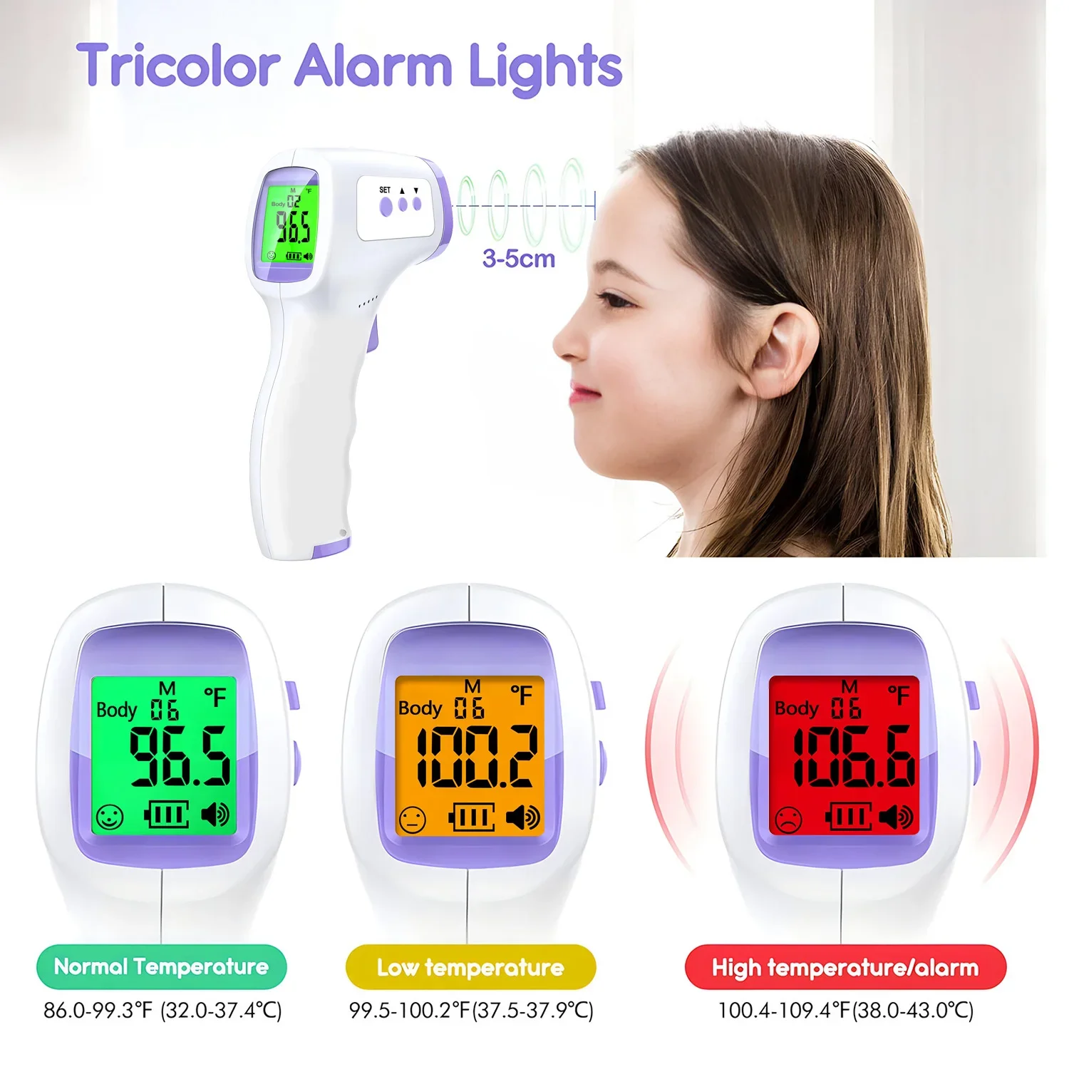 Termômetro médico infravermelh - Pulse Oximeter avaliação e preço